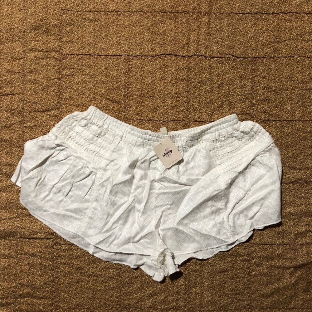 Free people Brittany shorts NWT